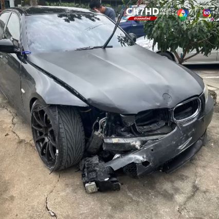 เปิดใจ นักร้อง Mc ชื่อดัง ถูกหนุ่มขับ BMW ชนยับ ผู้ก่อเหตุอ้างป่วยทางจิต