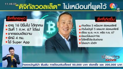 ข่าวใหญ่ : จับตา 2 เดือน รัฐบาลเศรษฐา