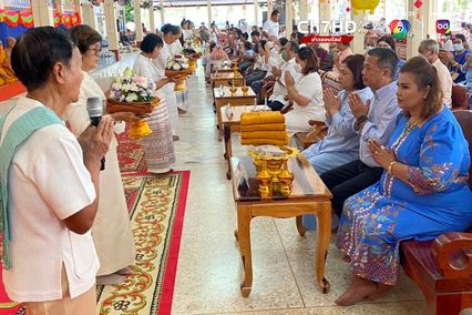 อานิสงส์ยิ่งใหญ่! จุลกฐิน ทอ ตัด เย็บ ย้อมสีจีวร ถวายวัด