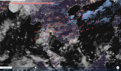 ลมหนาวแรงขึ้น กทม.-ปริมณฑล อุณหภูมิลดลง 2-3 องศาฯ