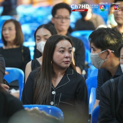 สวดอภิธรรม คืนแรก เพื่อนในวงการทยอยร่วมงานศพ ดีเจโก