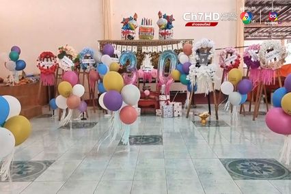 หนุ่มจัดงานวันเกิดธีมงานศพ เผย ปกติจัดแบบนี้ทุกปี แต่จัดที่บ้าน