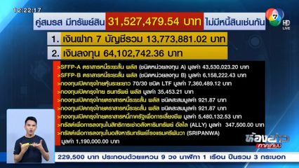 ป.ป.ช.เปิดบัญชีทรัพย์สิน พล.อ.ประยุทธ์