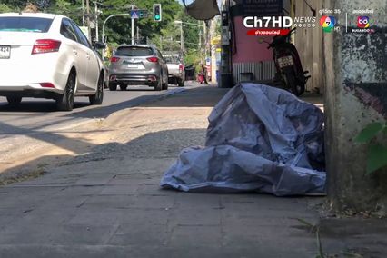 ชาวบ้านลุ้นหวั่นโคมลอยตกใส่บ้าน หลังซากเกลื่อนเมือง