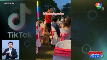 ภาพเป็นข่าว : เมื่อมางานแต่ง แต่เจอแขกไม่ได้รับเชิญ