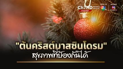 ต้นคริสต์มาสซินโดรม คำเตือนเรื่องสุขภาพที่ป้องกันได้