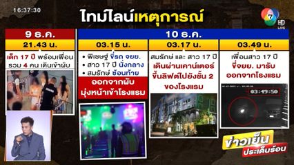 ตร.เตรียมสอบปากคำเด็ก 17 ปี จ.ขอนแก่น