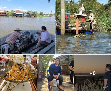 ท่านอ้น โพสต์ภาพชุดพร้อมแคปชัน “ประเทศไทย ฉันคิดถึงคุณ“