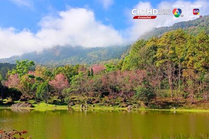 ดอยอินทนนท์รถแน่น การจราจรสาหัส จนท.แนะแวะเที่ยวอุทยานฯ ใกล้เคียง