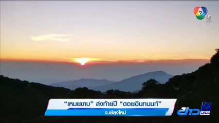 เหมยขาบ ส่งท้ายปี ดอยอินทนนท์ จ.เชียงใหม่