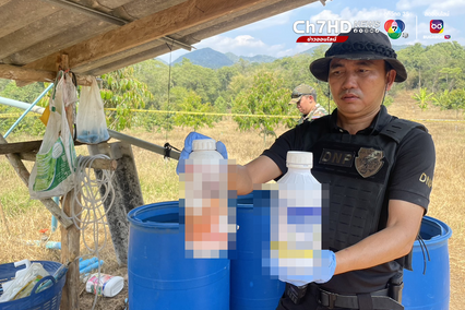 นายทุนบุกรุกป่าแก่งกระจาน ปลูกสวนทุเรียน-ใช้สารเคมียาฆ่าแมลง