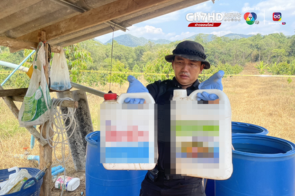 นายทุนบุกรุกป่าแก่งกระจาน ปลูกสวนทุเรียน-ใช้สารเคมียาฆ่าแมลง