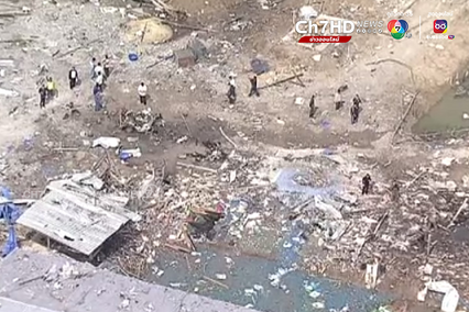 ภาพเก่าเล่าเรื่อง : ปี 2556 โรงงานพลุสุจินต์ดอกไม้ไฟ ระเบิดสนั่นสุพรรณบุรี