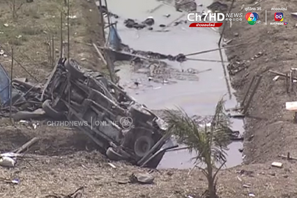 ภาพเก่าเล่าเรื่อง : ปี 2556 โรงงานพลุสุจินต์ดอกไม้ไฟ ระเบิดสนั่นสุพรรณบุรี