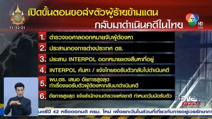 เรียงไทม์ไลน์คดีฆ่าหั่นศพ ชาวเมียนมา