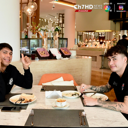 กองทัพต้องเดินด้วยท้อง "โคชอิชิอิ" ขอบคุณสมาคมฯ ซัปพอร์ตอาหารกับทีม ลุยเอเชียน คัพ 2023