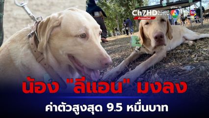 มงลง น้องลีแอน ตัวเลขประมูลสูงสุดจบที่ 9.5 หมื่นบาท