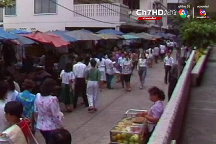 ตลาดละลายทรัพย์ แหล่งชอปปิง ขวัญใจชาวสีลม