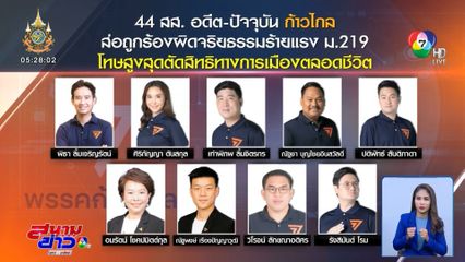 ชงยุบพรรค-ตัดสิทธิ สส. ก้าวไกล หลังศาล รธน.มีคำวินิจฉัย