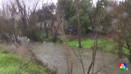 แคลิฟอร์เนีย เผชิญฝนตก-น้ำท่วมรุนแรง
