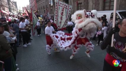 ควันหลง การฉลองเทศกาลตรุษจีนในต่างประเทศ