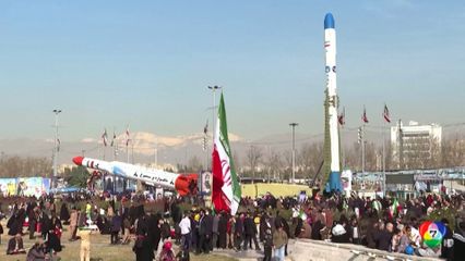 อิหร่านแสดงแสนยานุภาพด้านอาวุธในวันชาติ