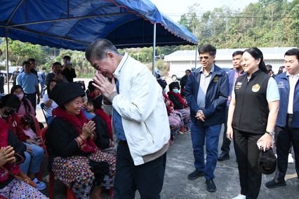 กาแฟสวนยาหลวง "ภูมิธรรม" การันตีของดีน่าน หลังแก้ปัญหาที่ดินทำกินส่งเสริมปลูกกาแฟ
