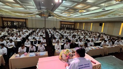 ครบ 6 ปี พรรคทางเลือกใหม่ “ราเชน ตระกูลเวียง” ยังคงนำทัพต่อเนื่อง หวังขับเคลื่อนนโยบาย "เงินทุนเจ้าบ้าน"