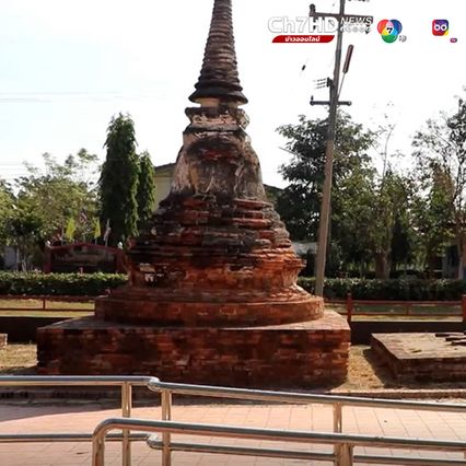 ศิลปากรเตรียมบูรณะด่วนอุโบสถสมัยอยุธยาวัดอรัญญิกาวาสที่ทรุดโทรมหนัก