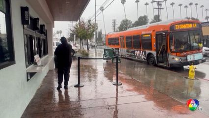 แคลิฟอร์เนีย เตรียมรับมือพายุฝนตกหนักอีกระลอก