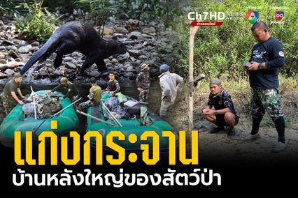 แก่งกระจานอุดมสมบูรณ์ สำรวจเจอสัตว์ป่าหลากหลายชนิด