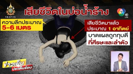 เจอแล้ว! สาวเมียนมาถูกอุ้มฆ่าทิ้งบ่อน้ำร้าง