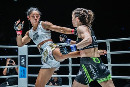 ONE Championship : อัลลิเซีย เปรย อยากข้ามสายปะทะ แสตมป์ ในกติกา MMA