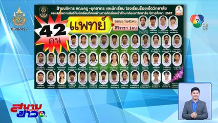 เผยเคล็ดลับ สอบติดคณะแพทยศาสตร์