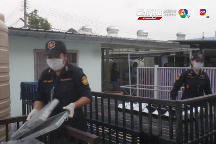 เรือนจำสุรินทร์ เปิดปฏิบัติการจู่โจมกวาดล้างยาเสพติด ไม่พบสิ่งต้องห้าม ปัสสาวะไร้สารเสพติด