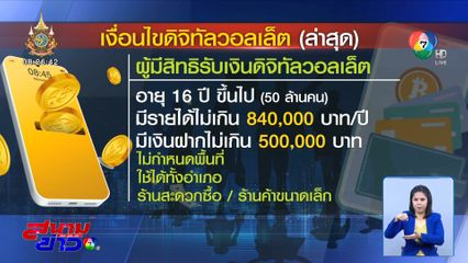 นายกรัฐมนตรี แจงดิจิทัลฯ 10,000 บาท ครบถ้วน