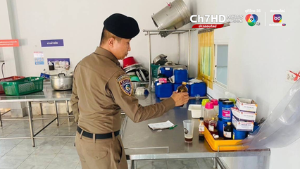 ตำรวจสอบสวนกลาง บุกทลายโรงงานย่านนครปฐม ผลิตนมขวดสวมเลข อย.