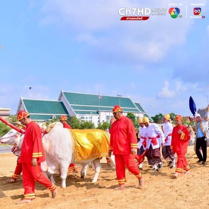 ก.เกษตรฯ จัดซ้อมใหญ่งานพระราชพิธีพืชมงคลจรดพระนังคัลแรกนาขวัญ
