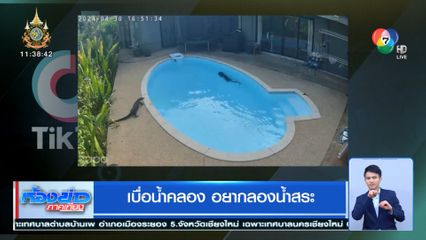 เบื่อน้ำคลอง อยากลองน้ำสระ