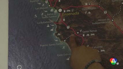 เม็กซิโก ปูพรมค้นหานักท่องเที่ยวต่างชาติหายตัวปริศนา