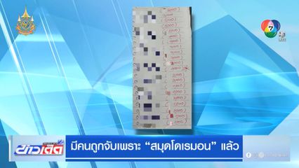 มีคนถูกจับเพราะ สมุดโดเรมอน แล้ว