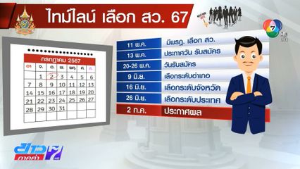 กกต. เตรียมประกาศรับสมัคร สว.