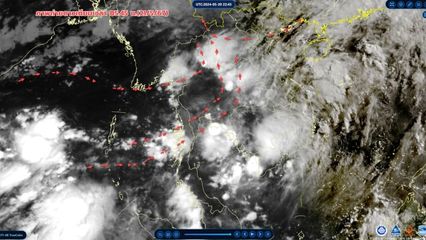 อุตุฯแจ้งเตือนพื้นที่เสี่ยงภัยฝนตกหนักถึงหนักมาก