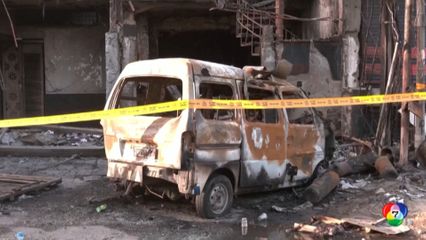 เพลิงไหม้ รพ.เด็ก ที่อินเดีย ทารกเสียชีวิต 6 คน