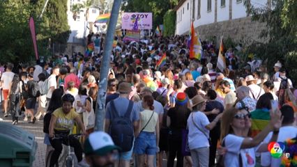 กลุ่ม LGBTQ+ ไซปรัส ฉลอง ไพรด์มันธ์ ครบ 10 ปี