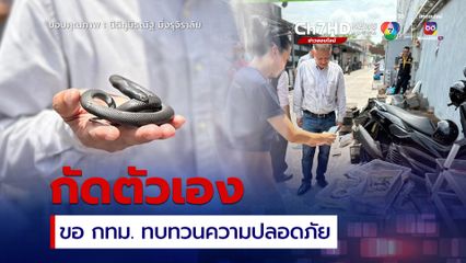 ไฟไหม้ตลาดสัตว์เลี้ยง เศร้างูต้องกัดตัวเอง ภาคสังคมจี้ กทม. ทบทวน