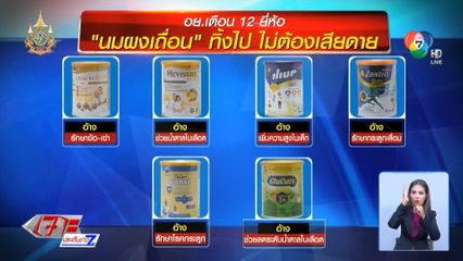 จับได้ไล่ทัน : นมผงเถื่อน โฆษณาเกินจริง