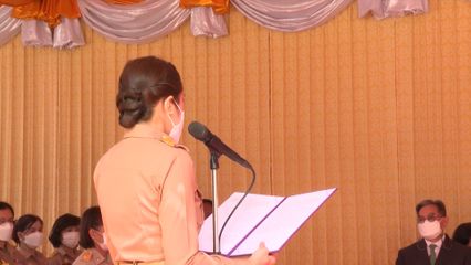 สมเด็จพระกนิษฐาธิราชเจ้า กรมสมเด็จพระเทพรัตนราชสุดา ฯ สยามบรมราชกุมารี ทรงปฏิบัติพระราชกรณียกิจ ที่จังหวัดร้อยเอ็ด