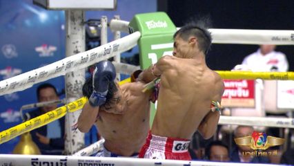 มวยเด็ด วิกหมอชิต : ผลมวยไทย 7 สี 23 มิ.ย.67 เพชรน้ำงาม วี.เค.เขาใหญ่ vs น่ารัก สจ.โต้งปราจีน