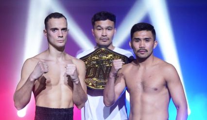 ONE ลุมพินี : โจนาธาน ดิ เบลลา เผยนาทีใจสลายทำเข็มขัดหล่นบนตาชั่ง